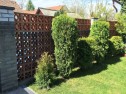 Cihelná plotová tvárnice RAPID - Oprava plotu Vraňany